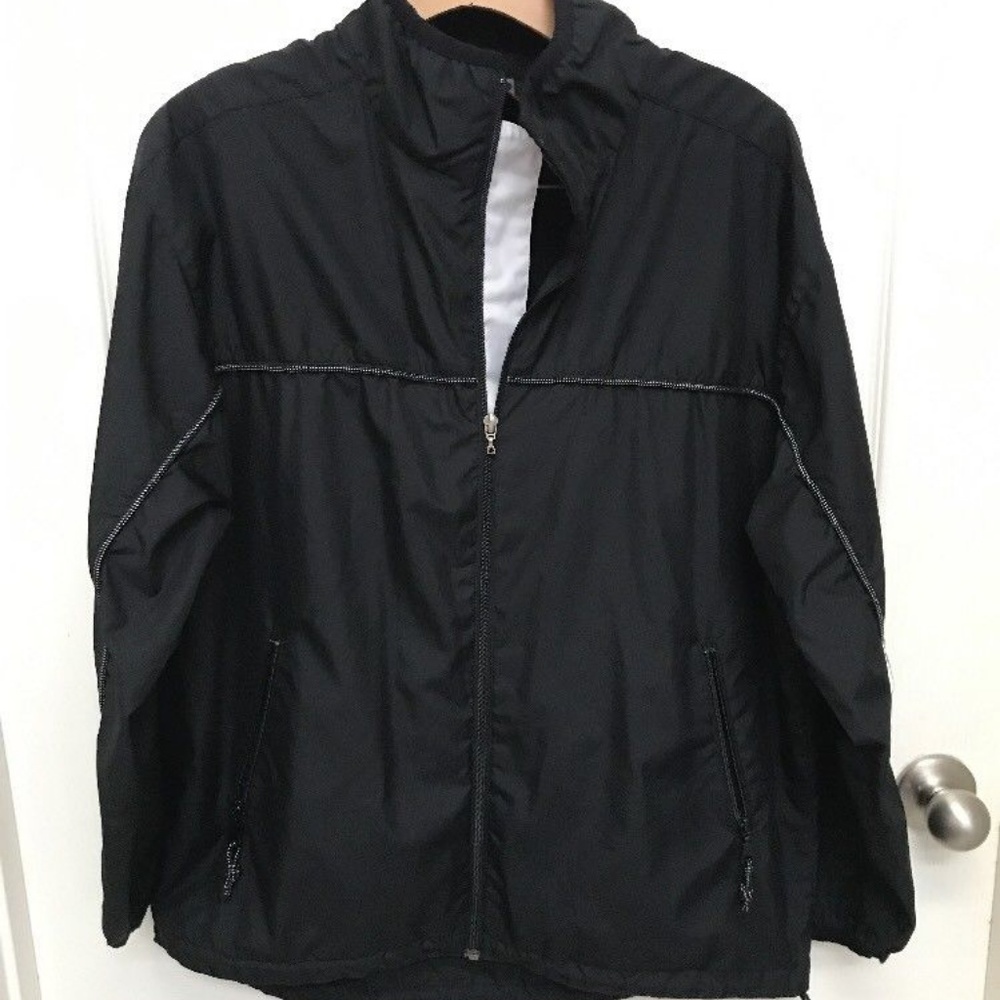 Men's Jacket Windbreaker Size M